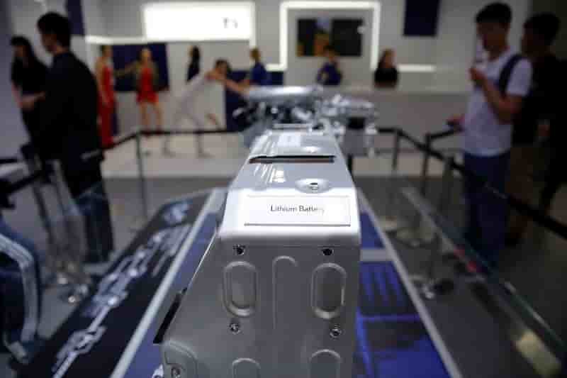 Un 'airbus de la batterie' discute a bruxelles le 11 octobre