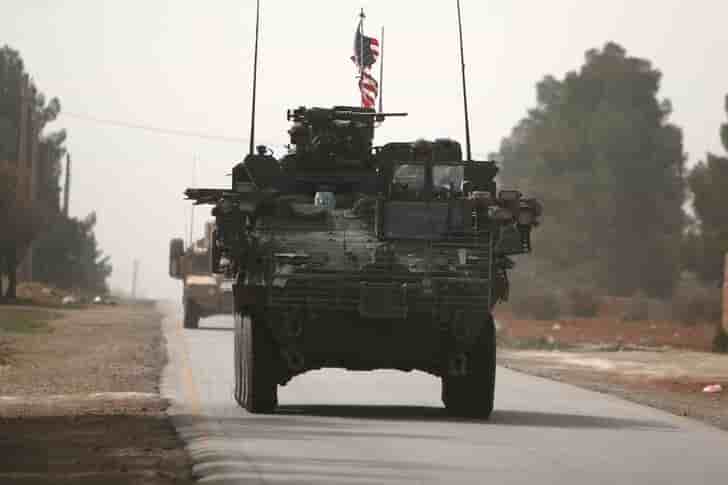 Les usa devraient reconnaitre la presence de 2.000 soldats en syrie