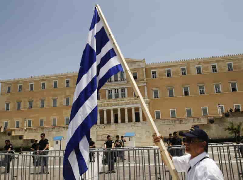 Appel a une greve de 24 heures en grece le 14 decembre
