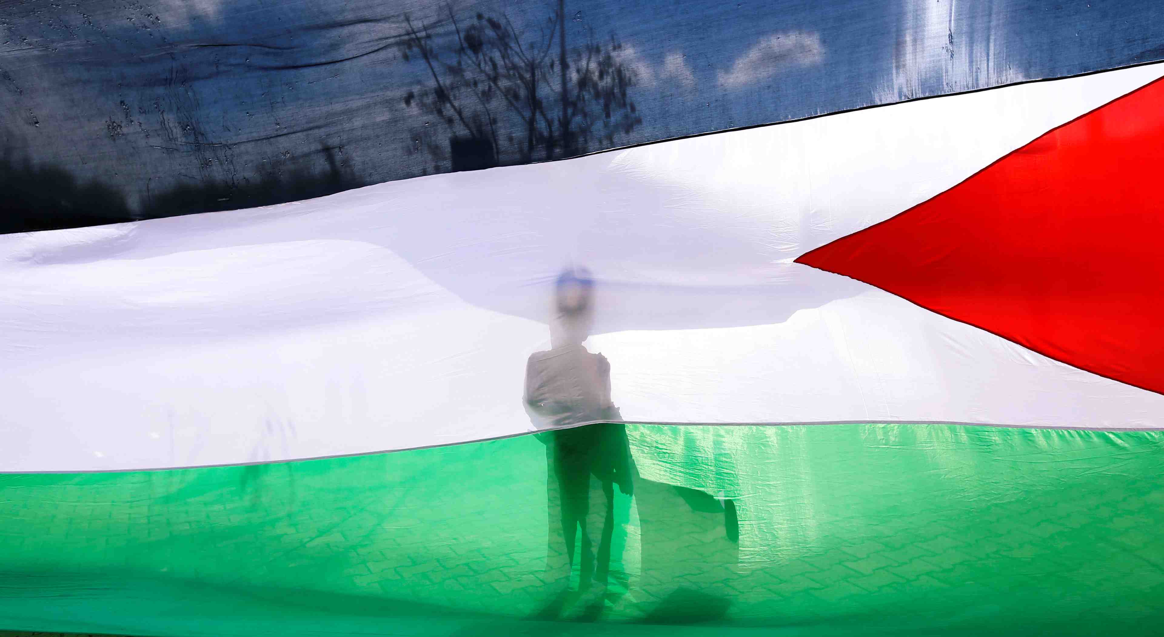 Le koweit propose une force internationale pour proteger les palestiniens
