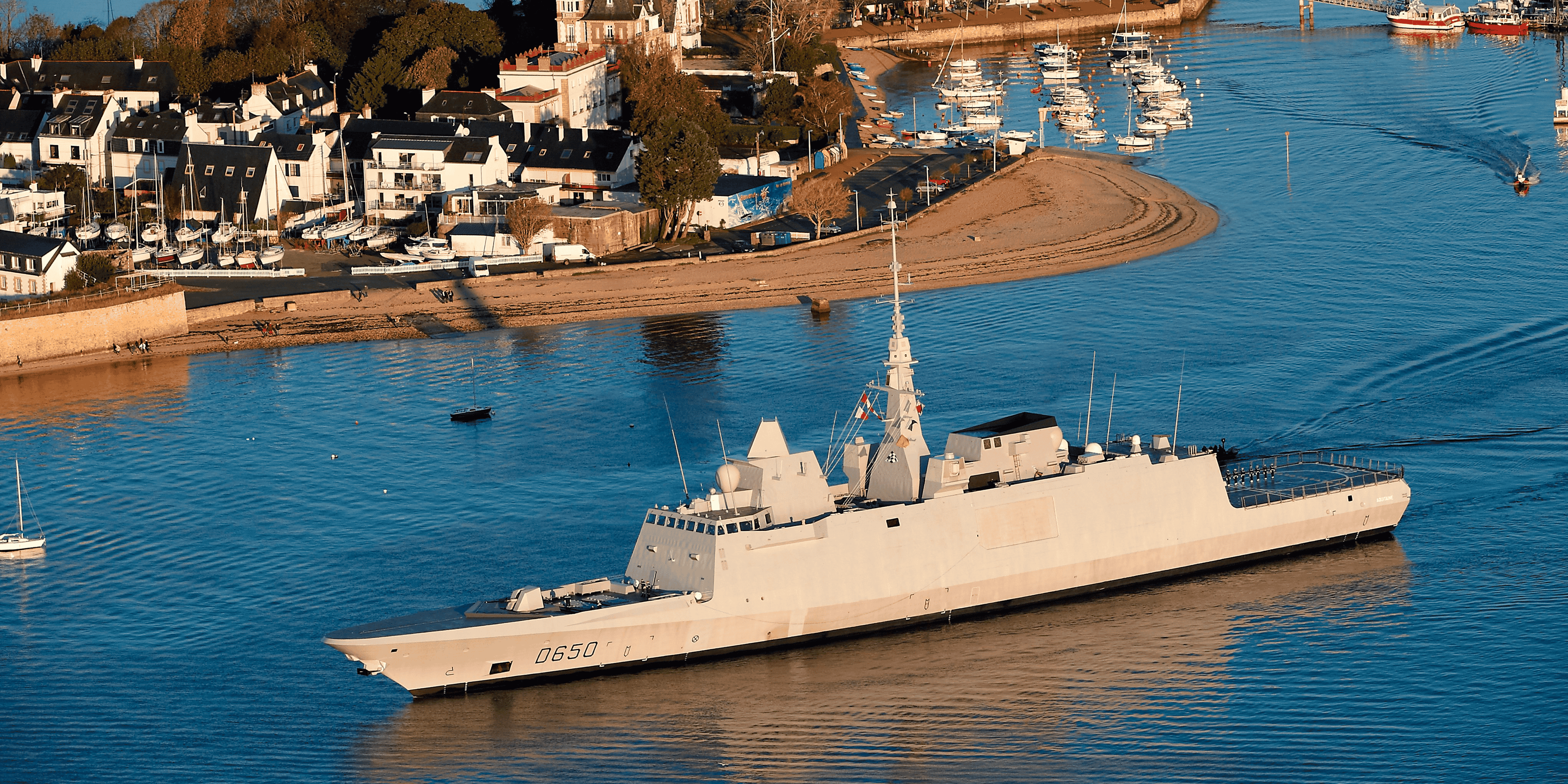 FREMM, Bretagne, DCNS, Naval Group,