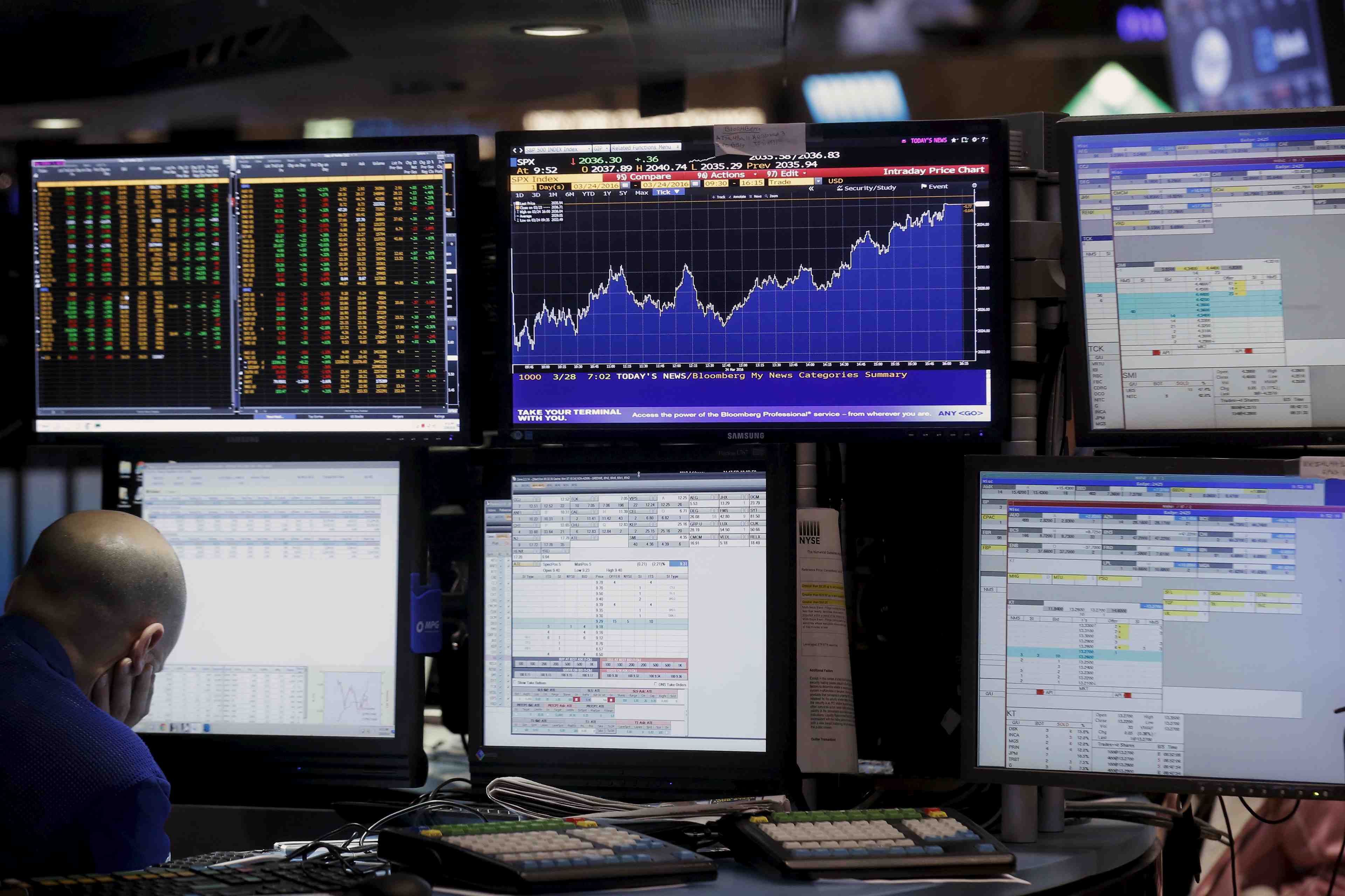 Wall street ouvre dans le vert