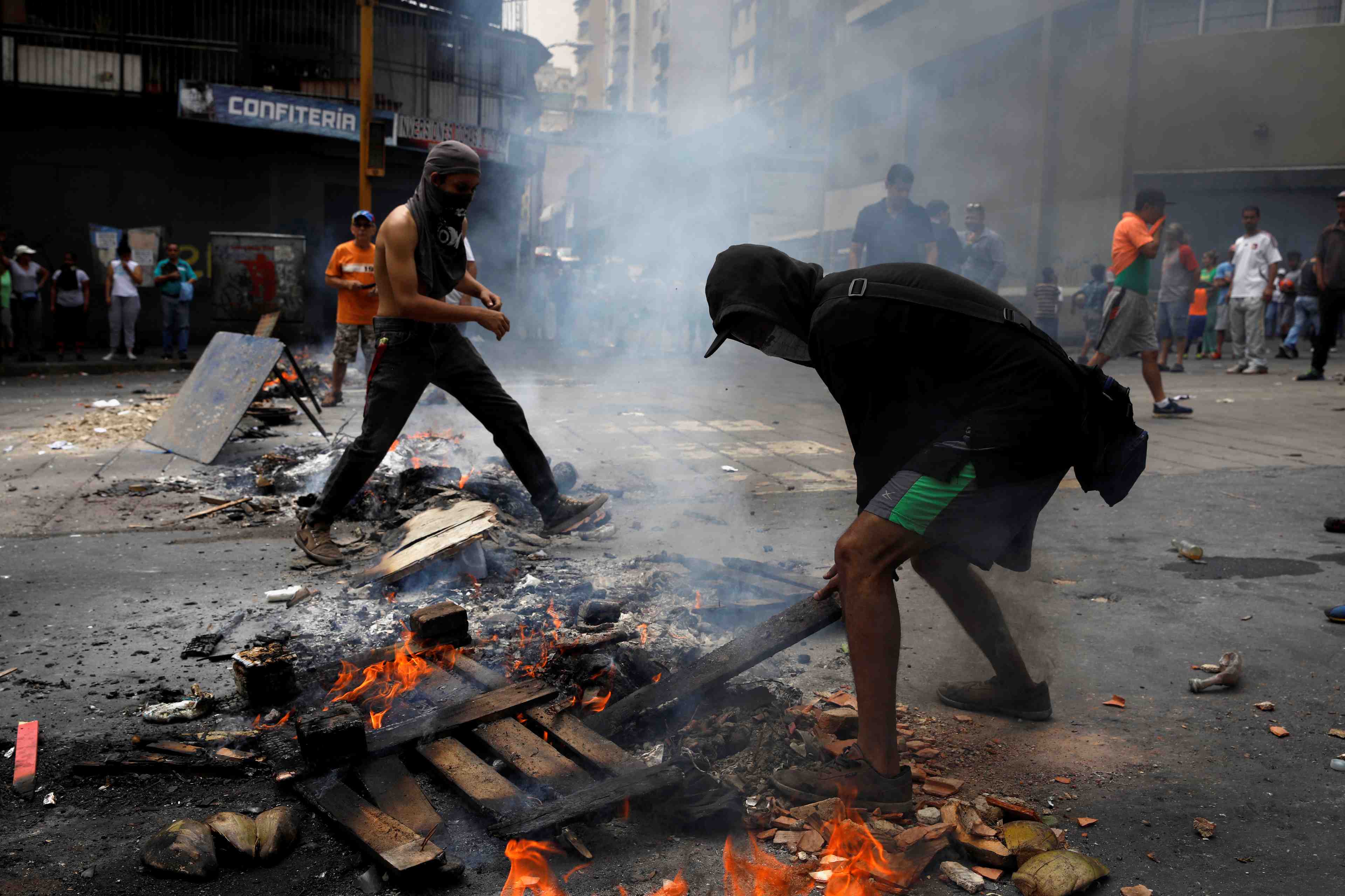 Venezuela, panne électrique, manifestations,
