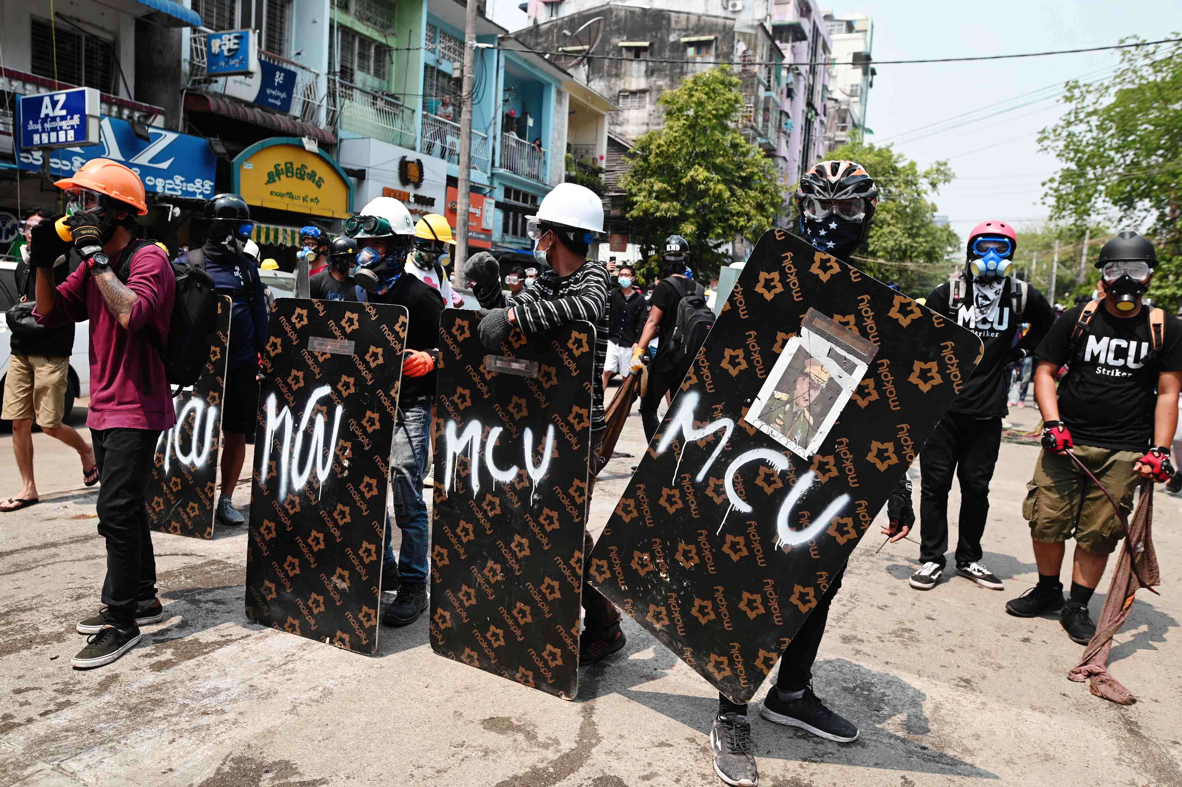 Birmanie: au moins six morts lors de manifestations