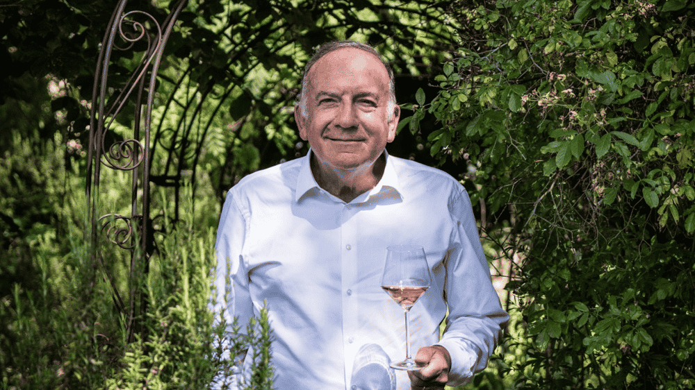Pierre Gattaz, un vigneron passionné