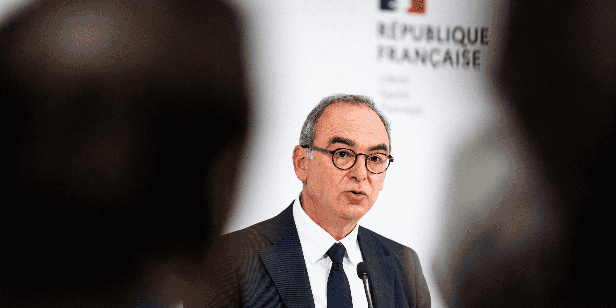 Le patron de RTE Xavier Piechaczy.