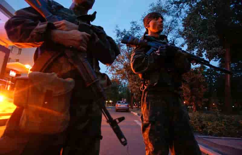 Poursuite des combats à Donetsk, dans l'est de l'Ukraine