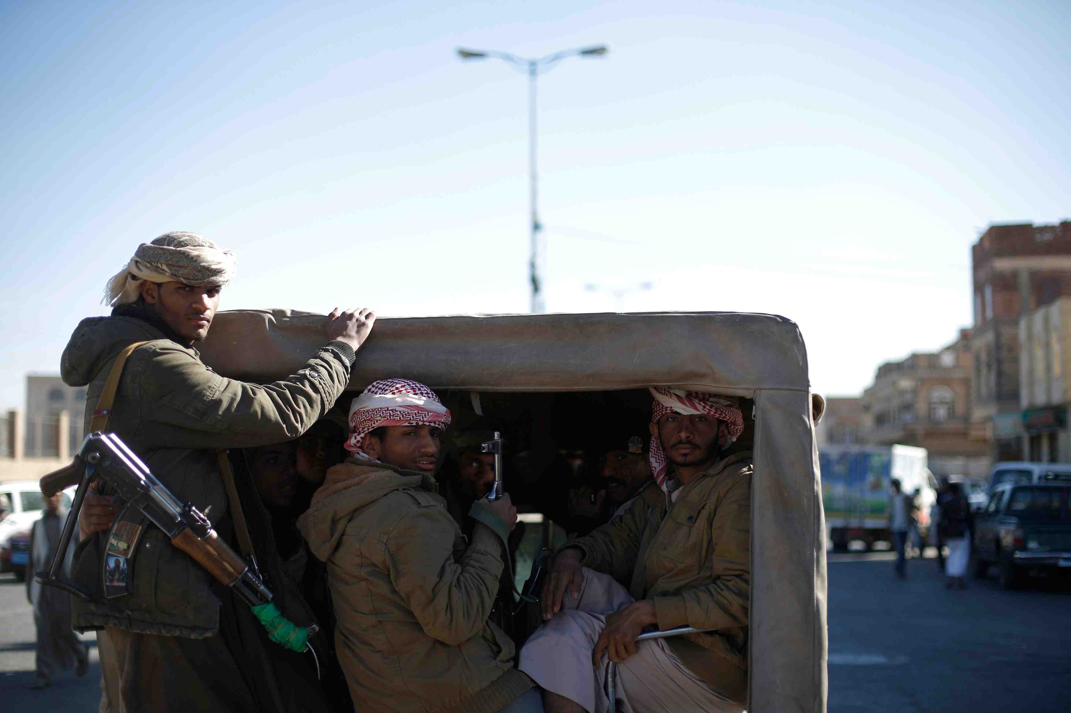 Dissolution du parlement au yemen