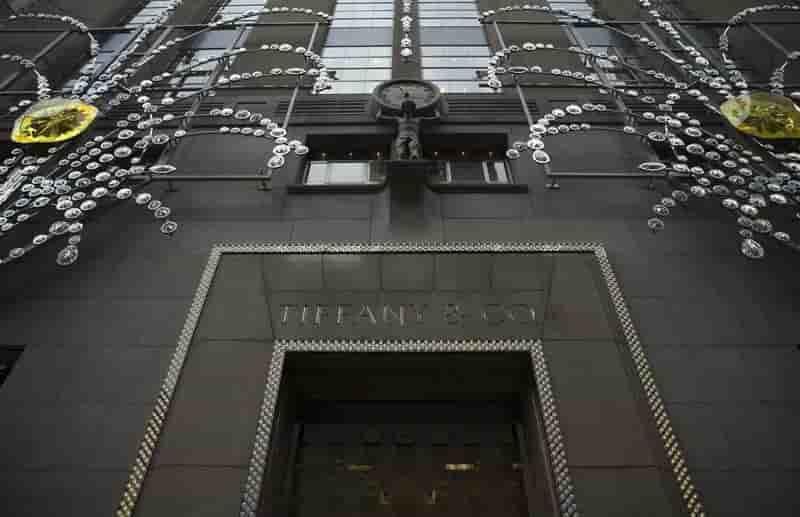 Recul inattendu du chiffre d'affaires de tiffany au 3e trimestre
