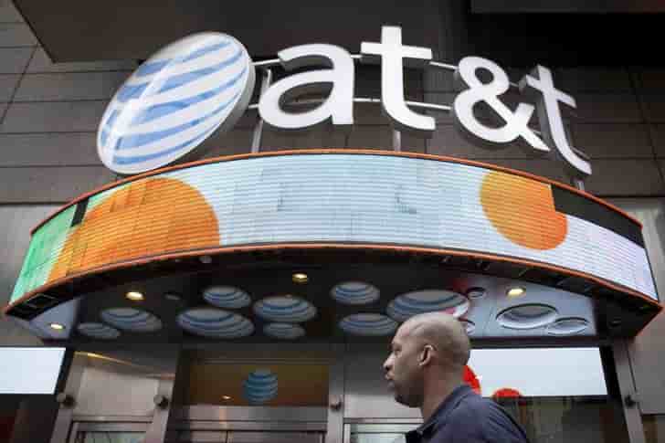 L'intensification de la concurrence pese sur le chiffre d'affaires d'at&t