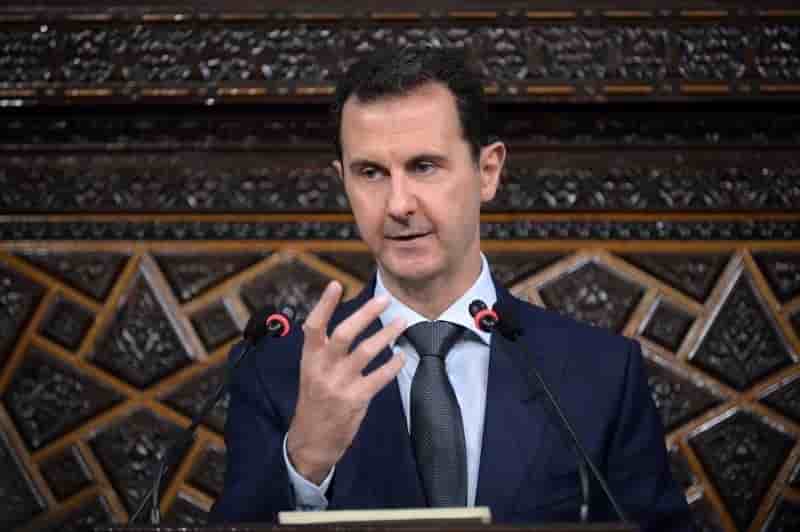 Des diplomates americains pour des frappes contre le regime de bachar al assad