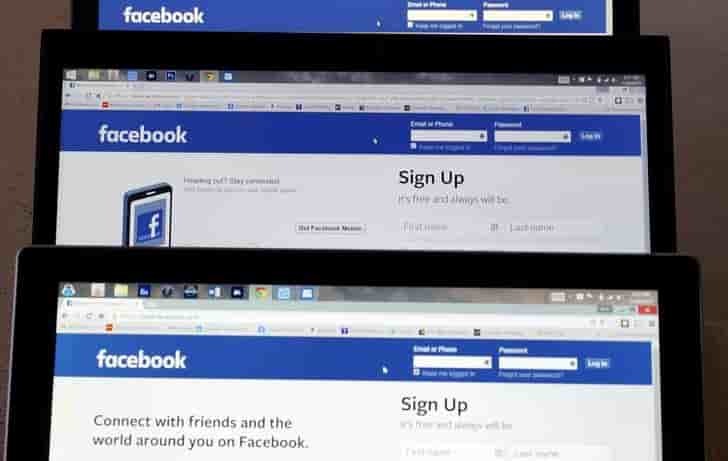 Brouille entre facebook et israel