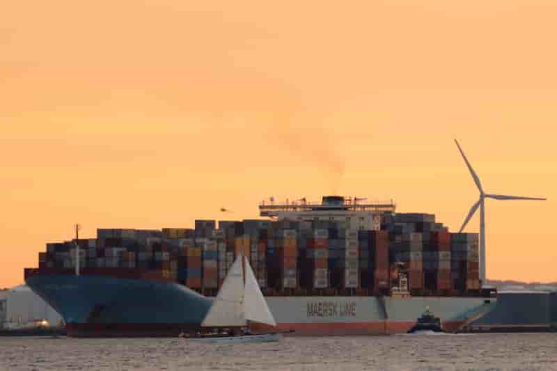 Maersk vise un retour a la normale d'ici lundi