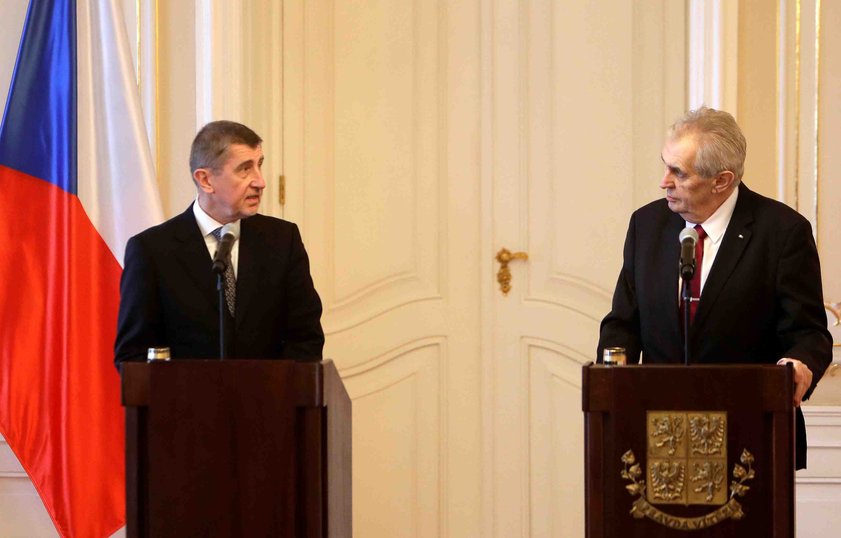 Andrej babis charge de former le gouvernement a prague