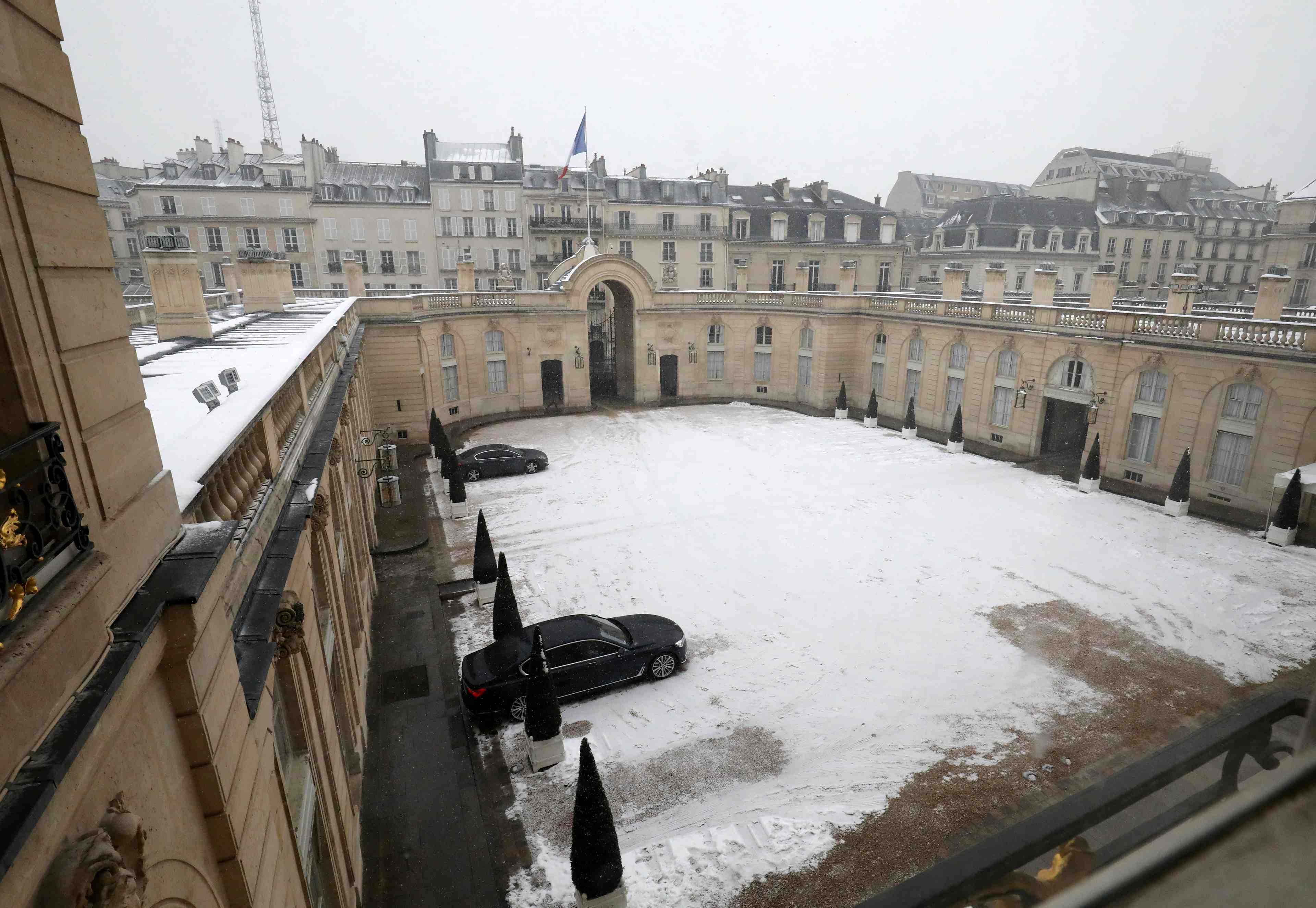 L'elysee veut sortir la salle de presse du palais