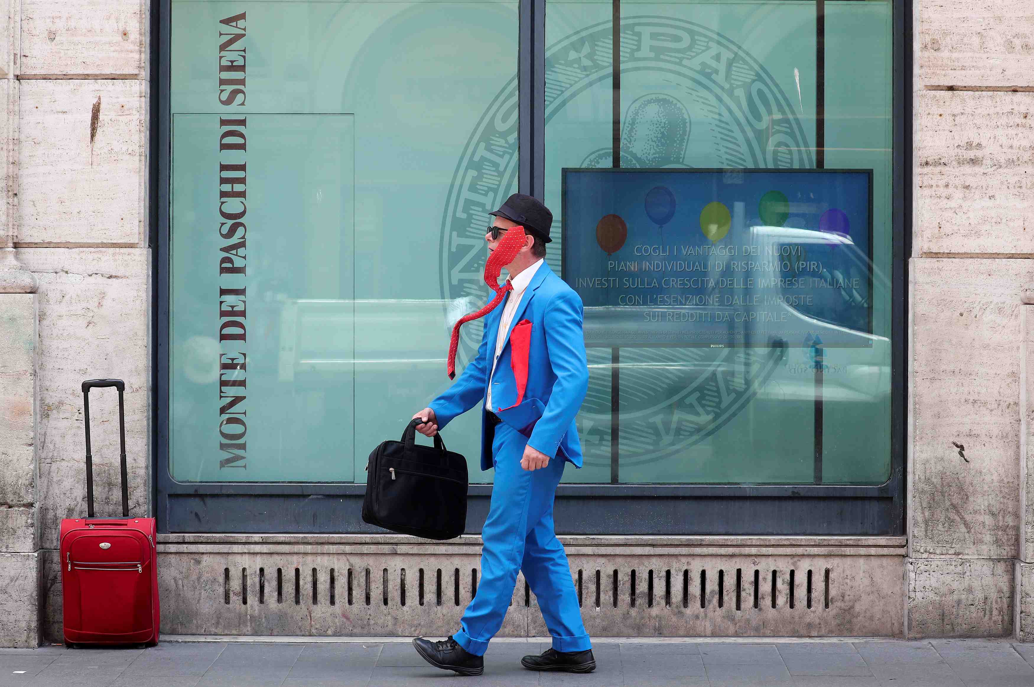 Monte dei paschi: baisse du benefice au deuxieme trimestre, confirme une evolution positive