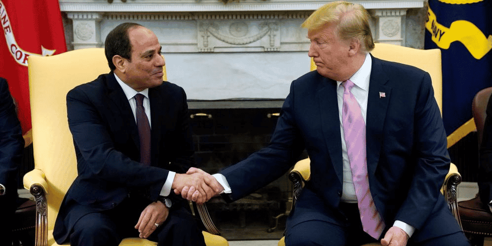 Al Sissi D Trump