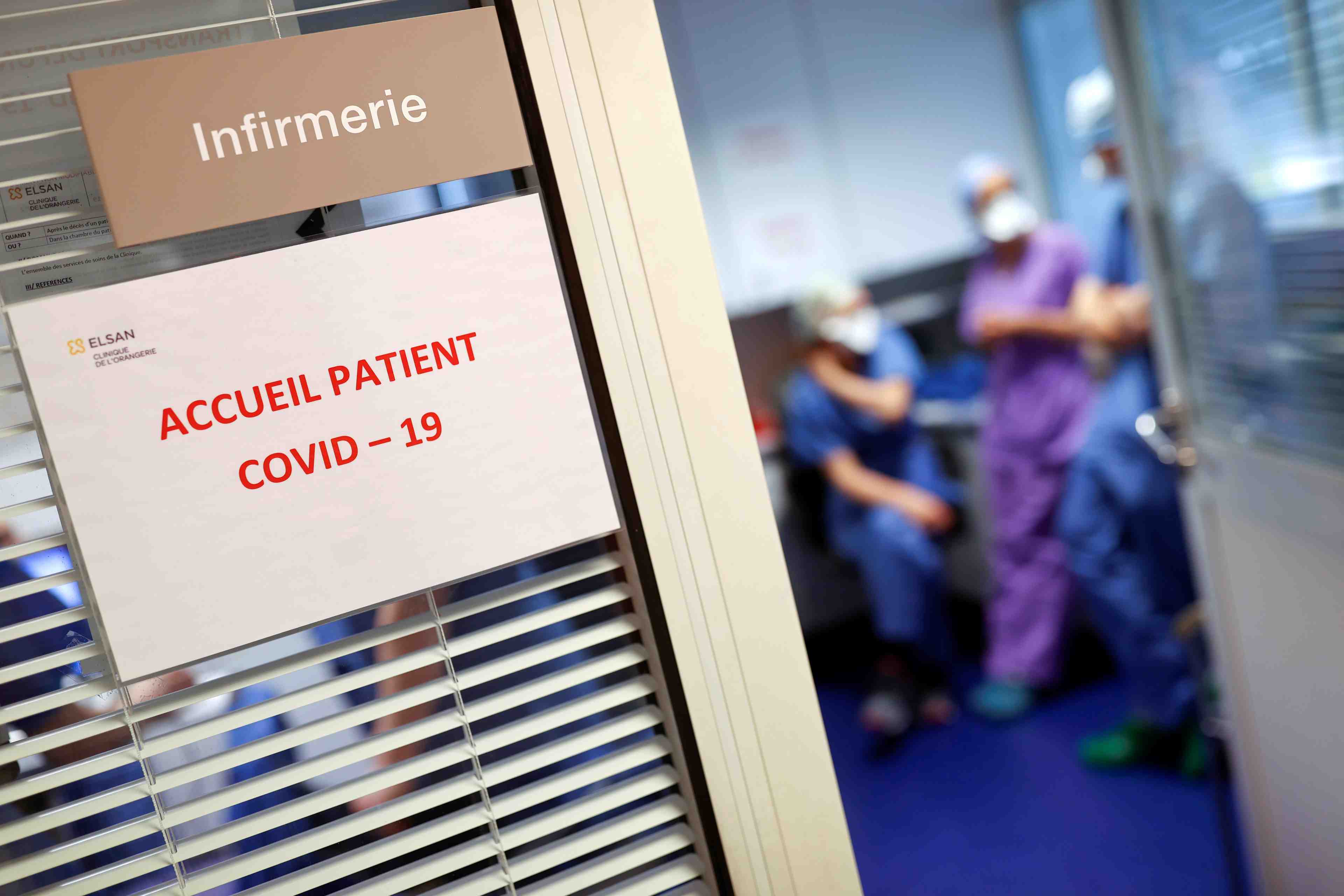 Coronavirus: la france enregistre un nouveau recul des cas graves