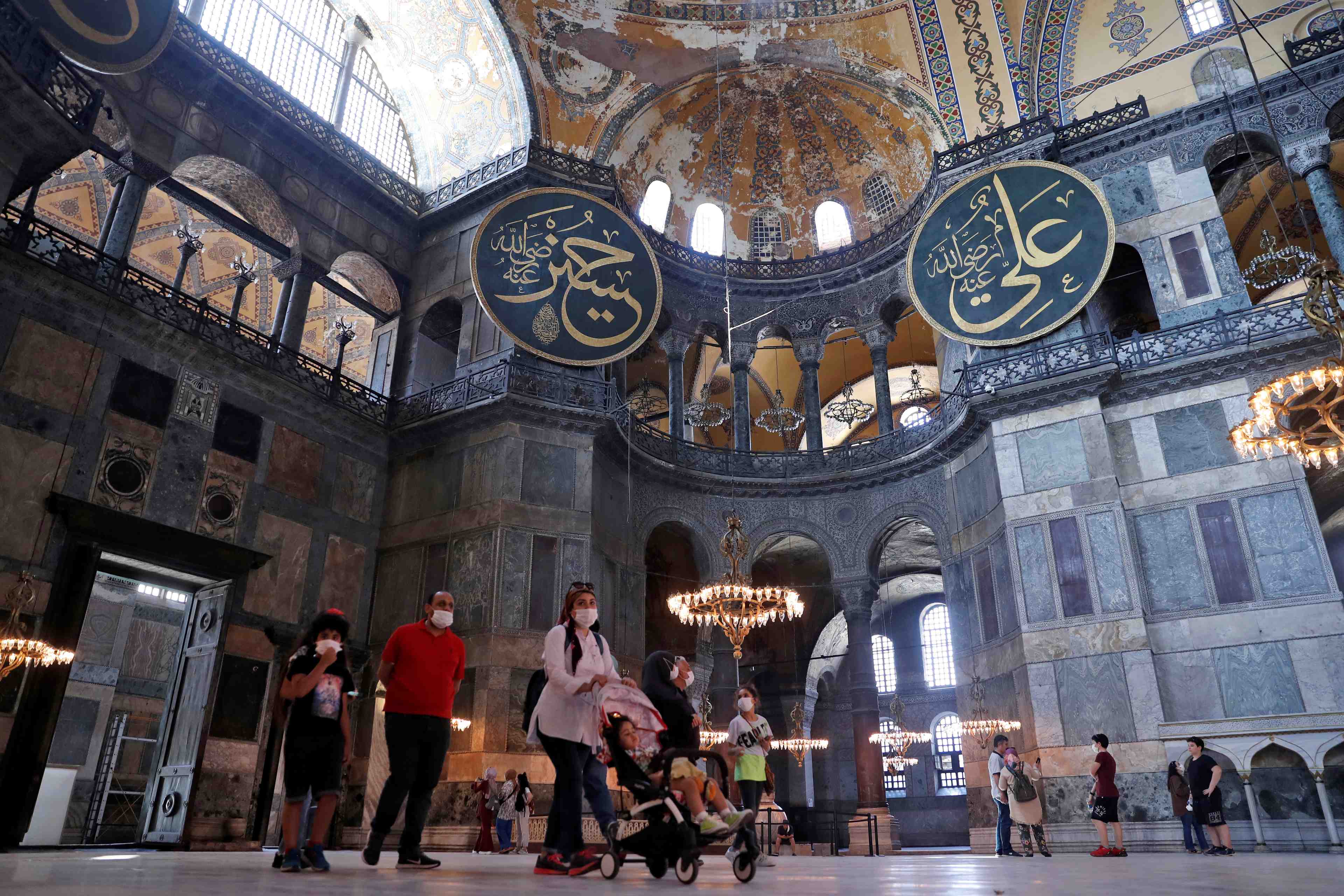 L’unesco dit regretter "vivement" la decision de la turquie sur sainte-sophie