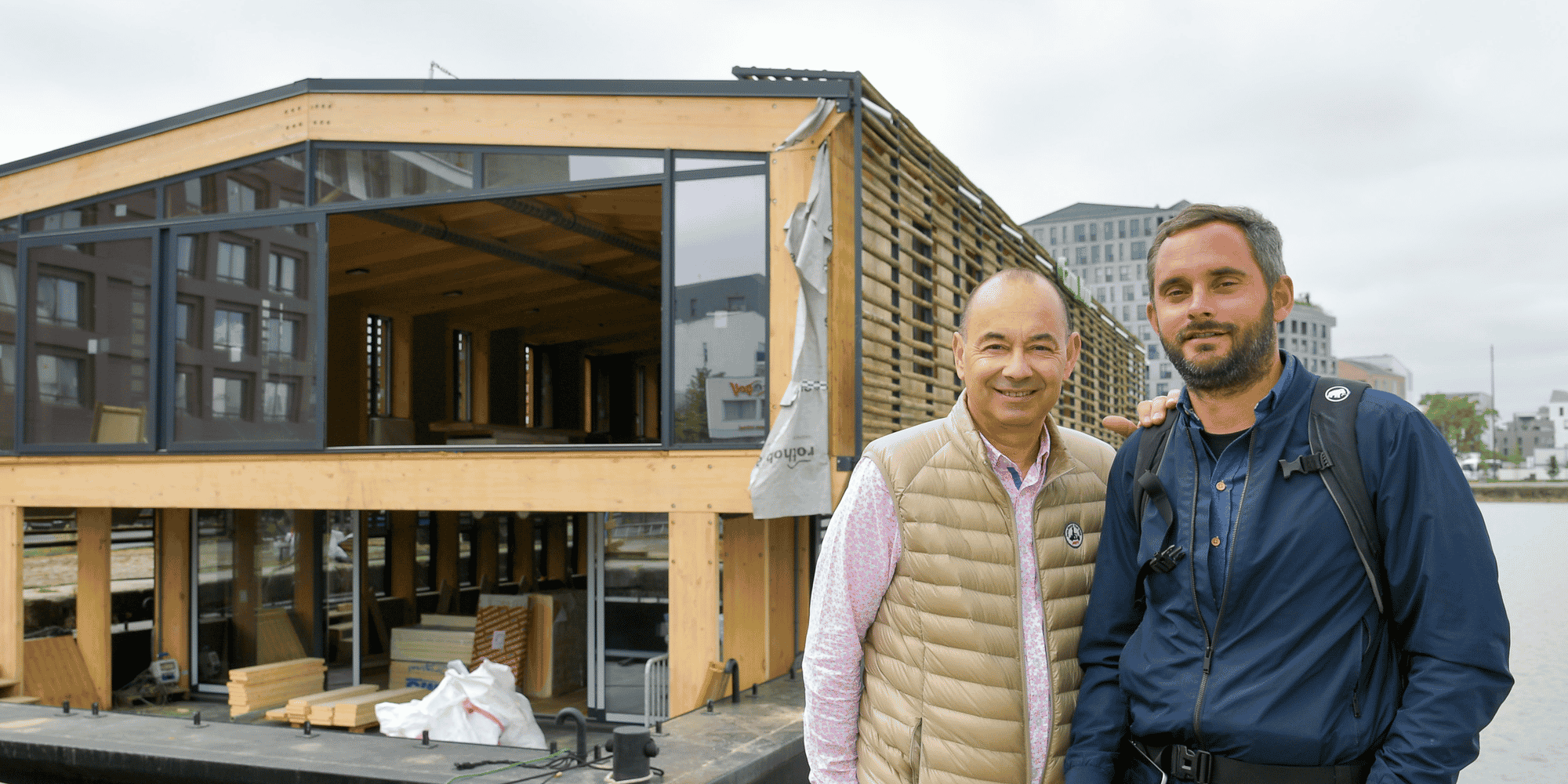 carmo wood bureaux flottants