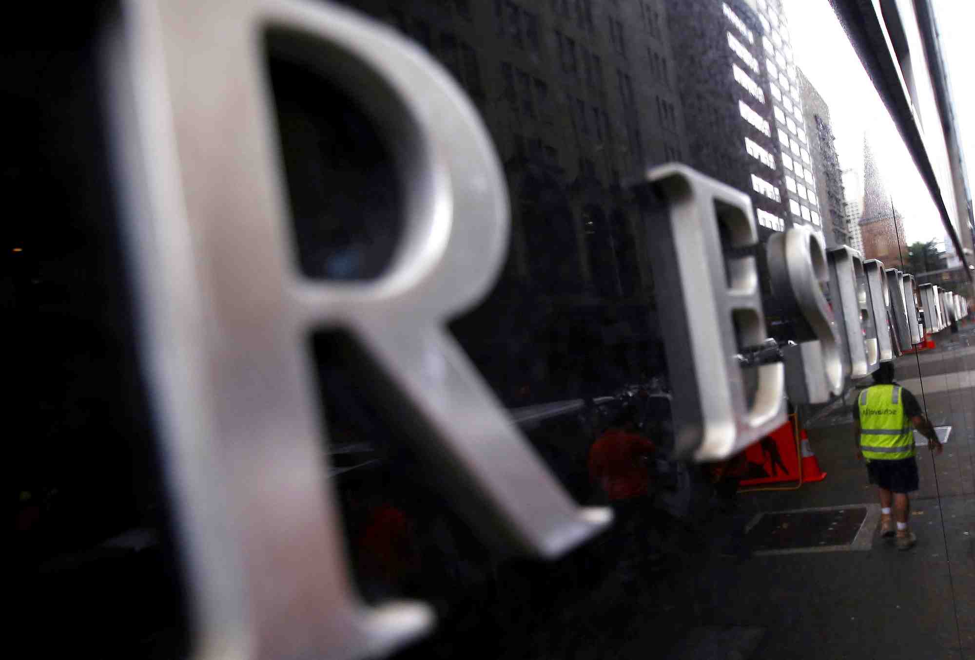 Photo d'illustration de la reserve bank of australia