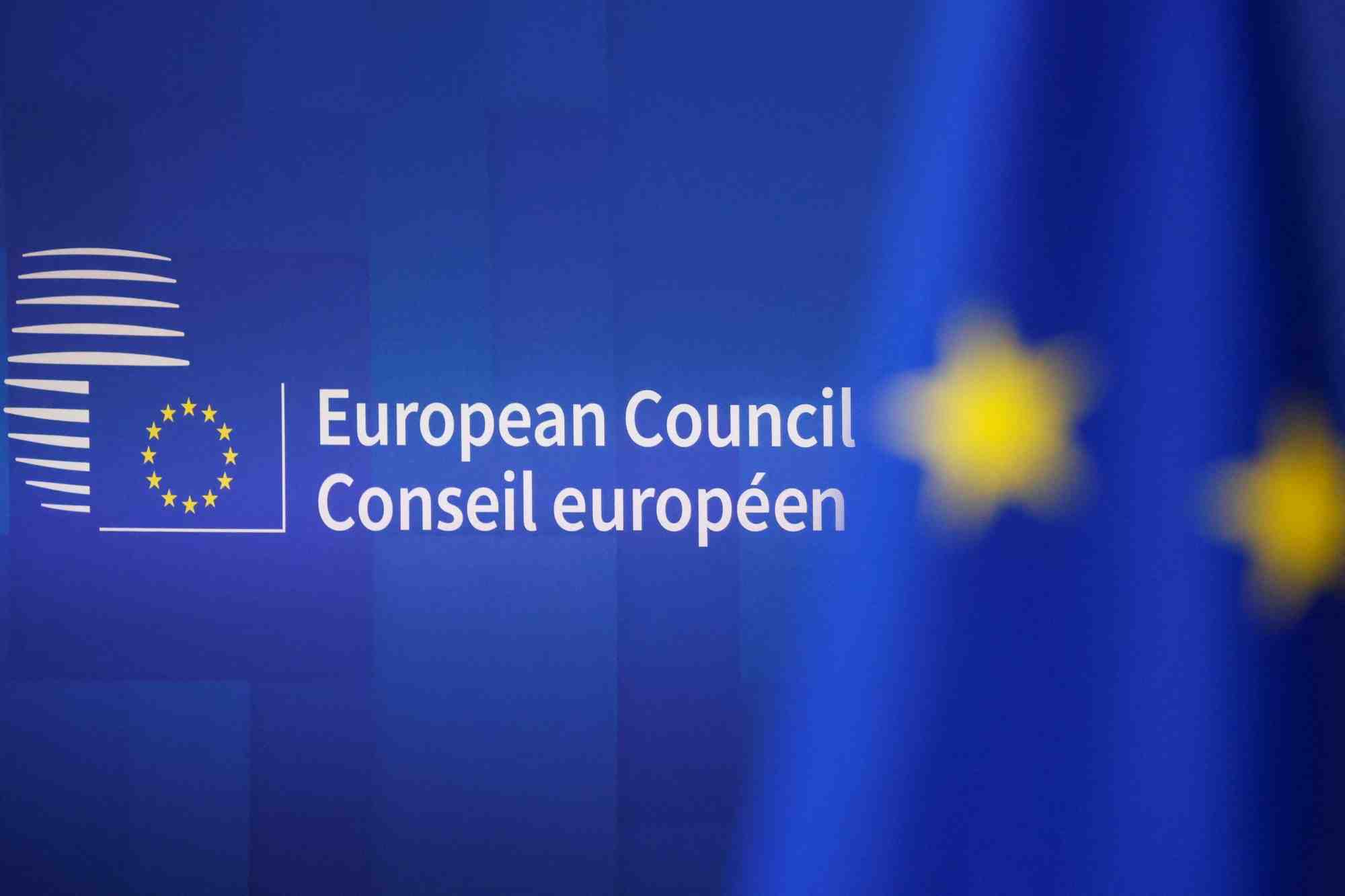 Photo du logo du conseil europeen