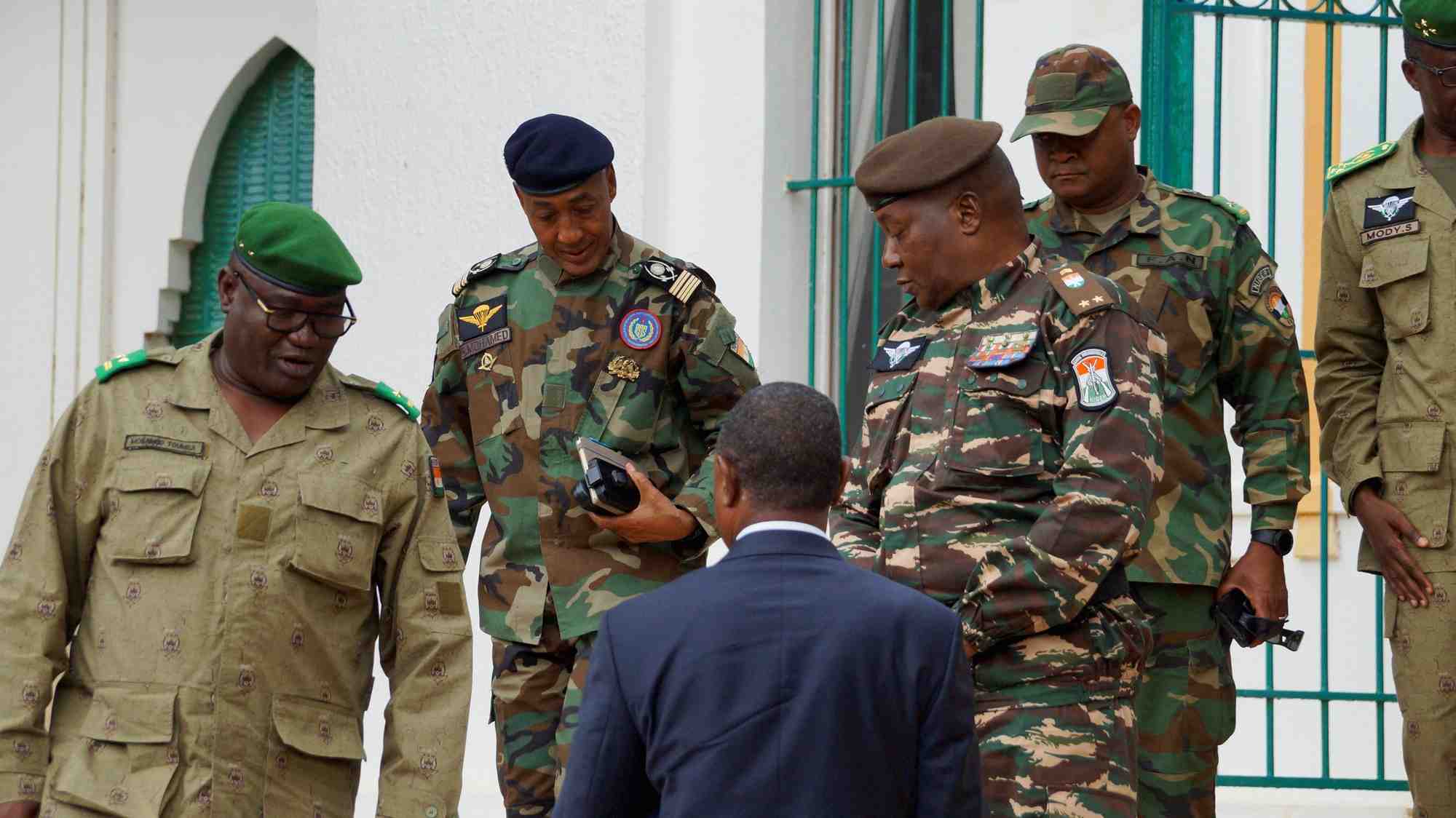 Le general abdourahmane tiani, declare nouveau chef de l'etat du niger
