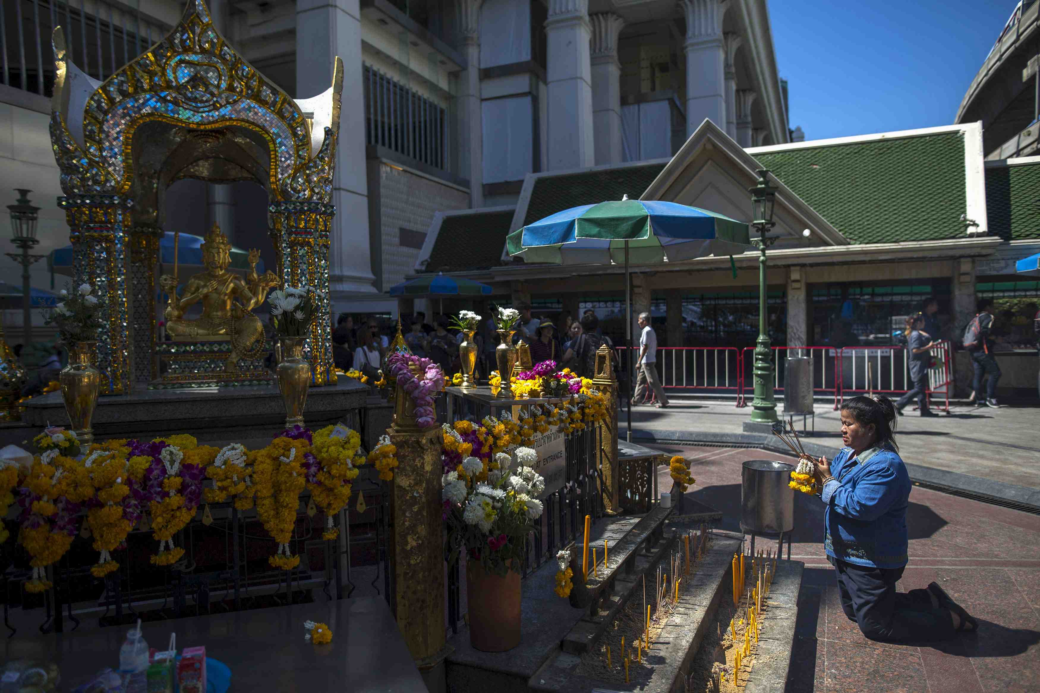 La thailande cherche des complices du suspect de l'attentat de bangkok