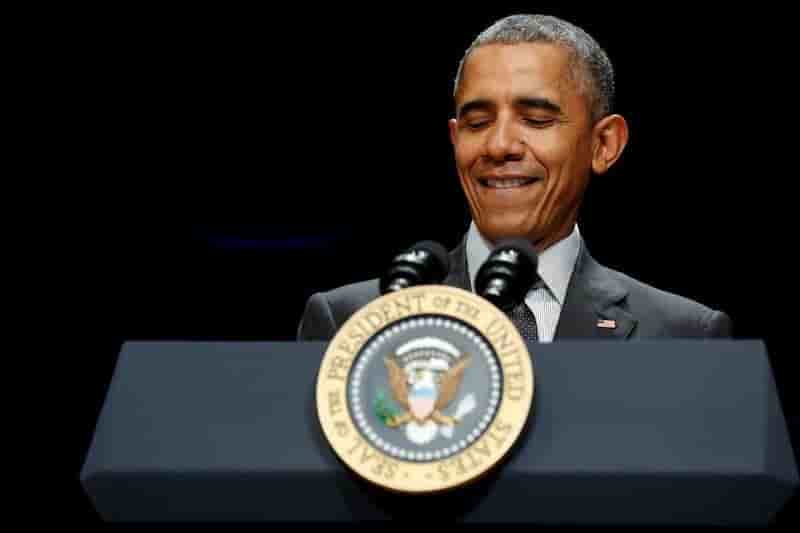 La maison blanche lance la page facebook d'obama