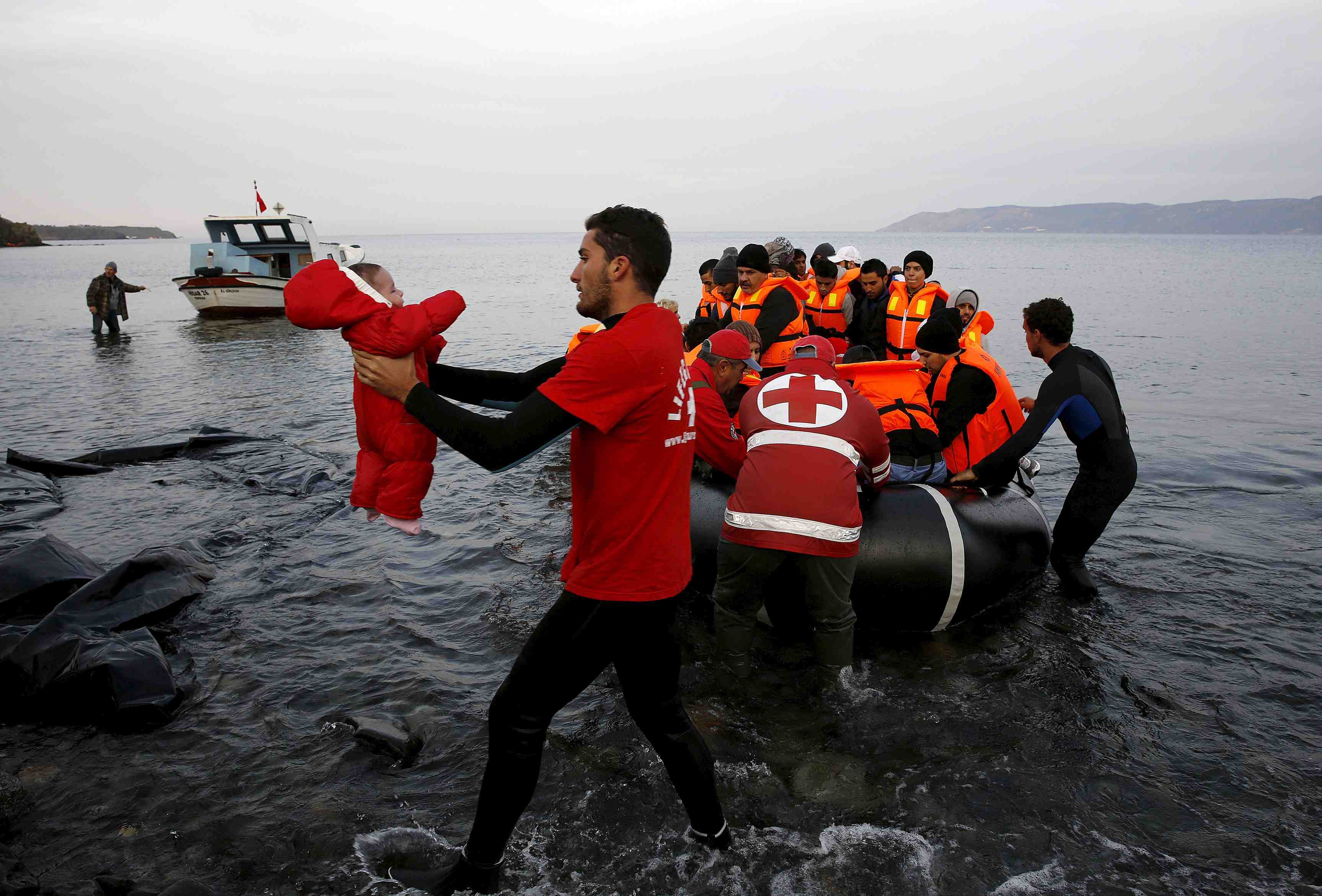 La grece veut cooperer avec la turquie sur les refugies