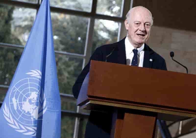 L'onu demande au gouvernement de damas faire des propositions