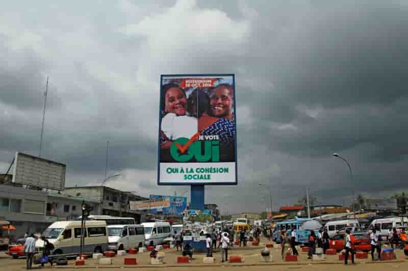 Referendum constitutionnel en cote d'ivoire dimanche