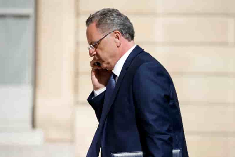 Ferrand elu a la tete du groupe lrem a l'assemblee