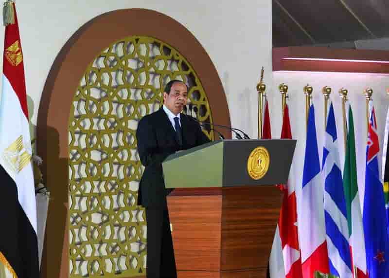 Al sissi met en garde contre des "coups de main" djihadistes