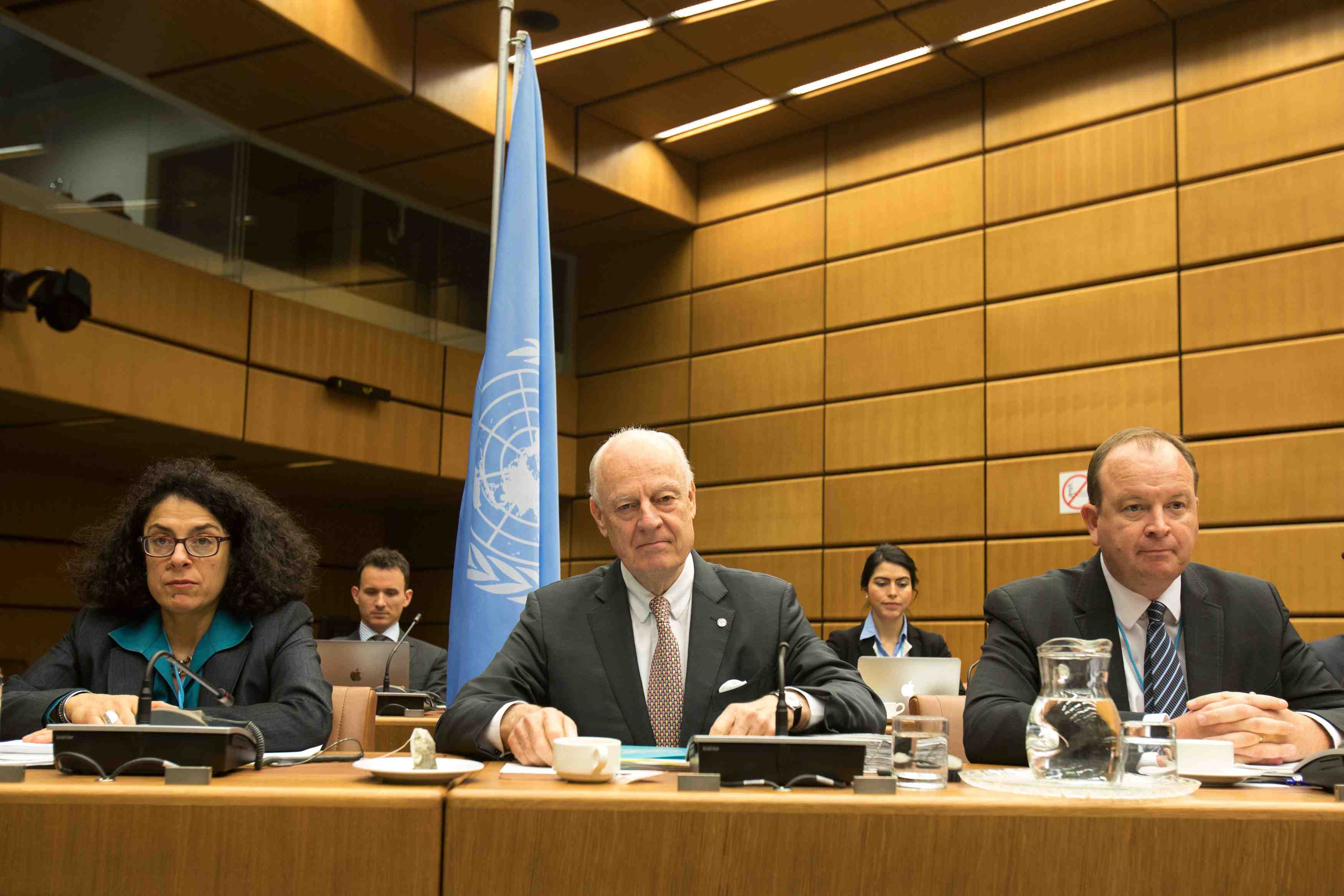 La ghouta: de mistura plaide pour une resolution de l'onu