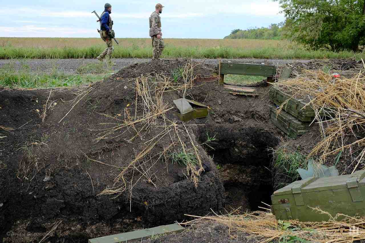 Les forces ukrainiennes poursuivent leur progression, frappes russes dans la region de kharkiv