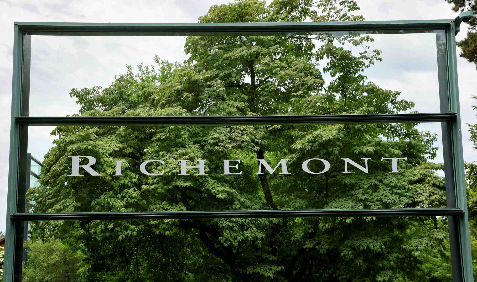 Photo du logo de l'entreprise de luxe richemont