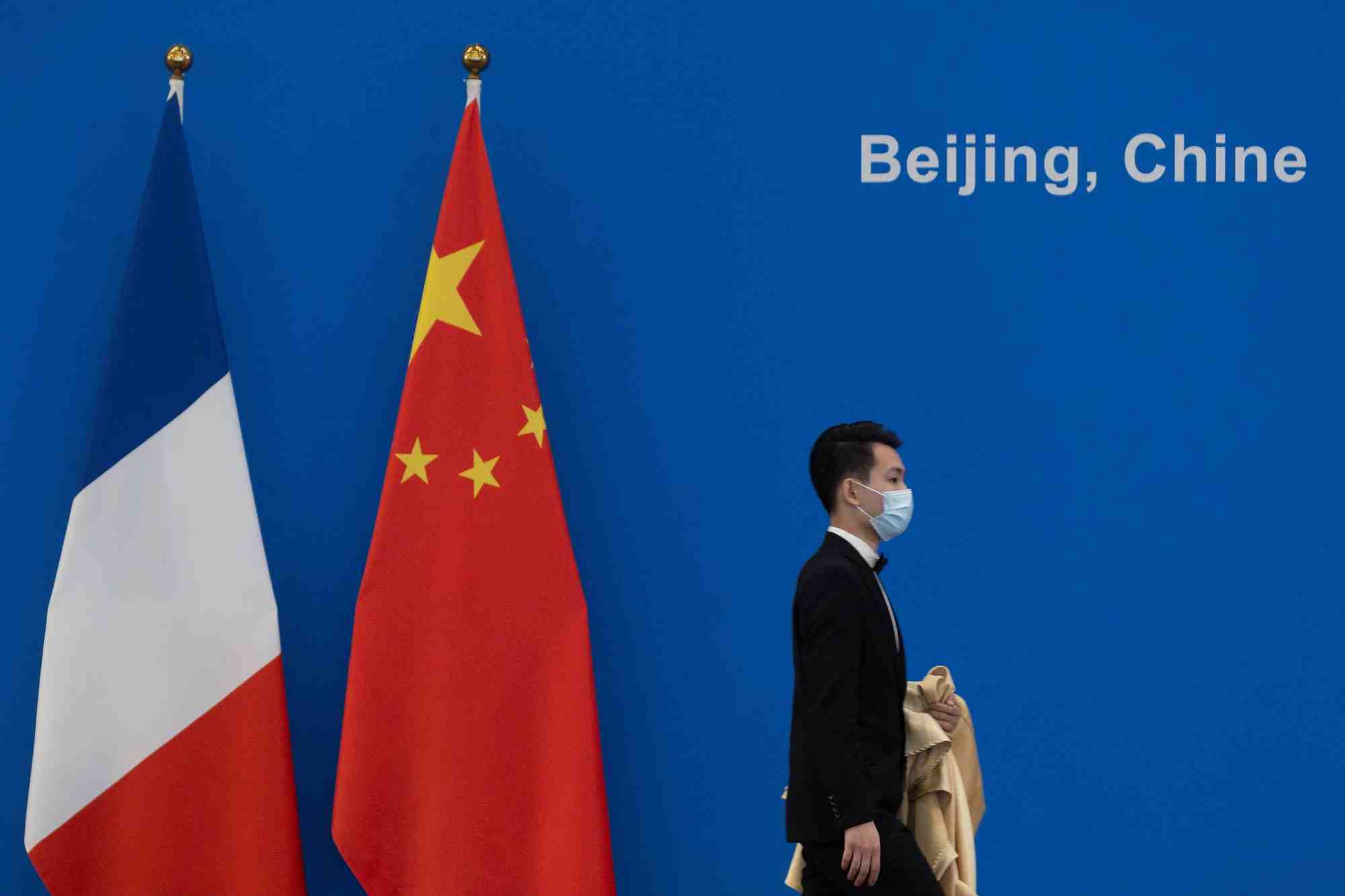 Dialogue economique et financier franco-chinois a pekin