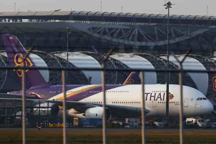 Thai Airways compte supprimer 6.000 emplois d'ici 2018