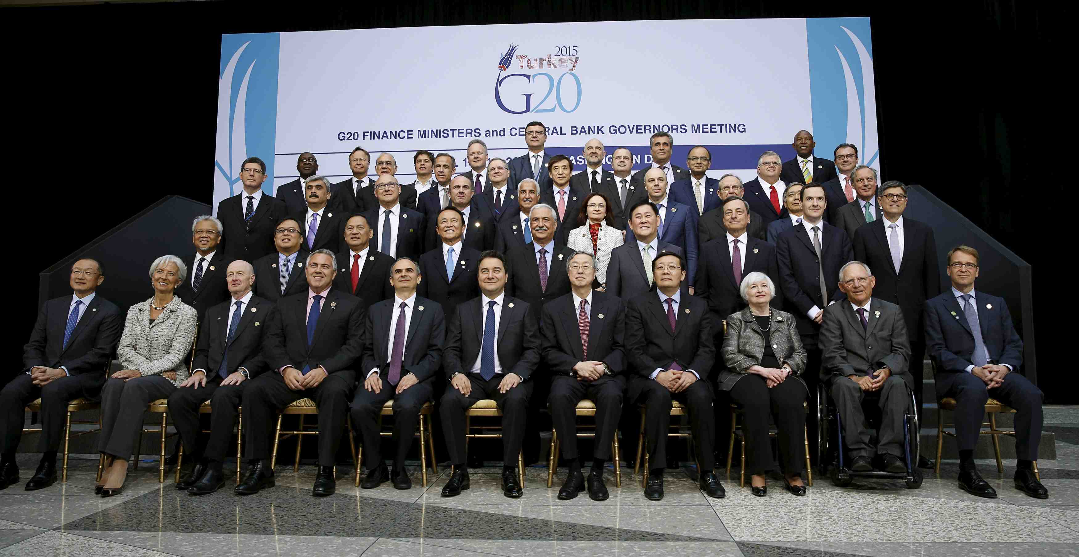 L’optimiste du g20 pour l’economie mondiale tempere par les inquietudes sur la grece