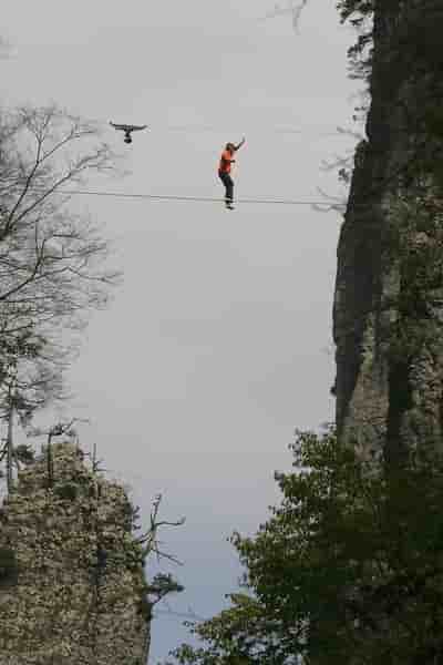 Deces du grimpeur dean potter dans un accident de base jump