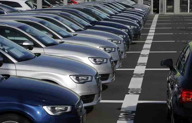 Les ventes de voitures neuves en allemagne en hausse de 6% en aout 