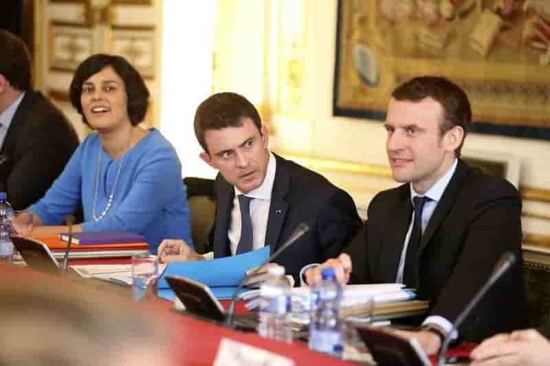 Macron prone le retablissement de dispositions supprimees dans la loi travail