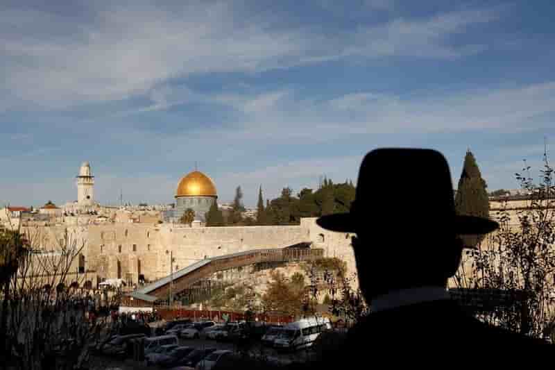 Trump s'en remettra au choix des israeliens et des palestiniens