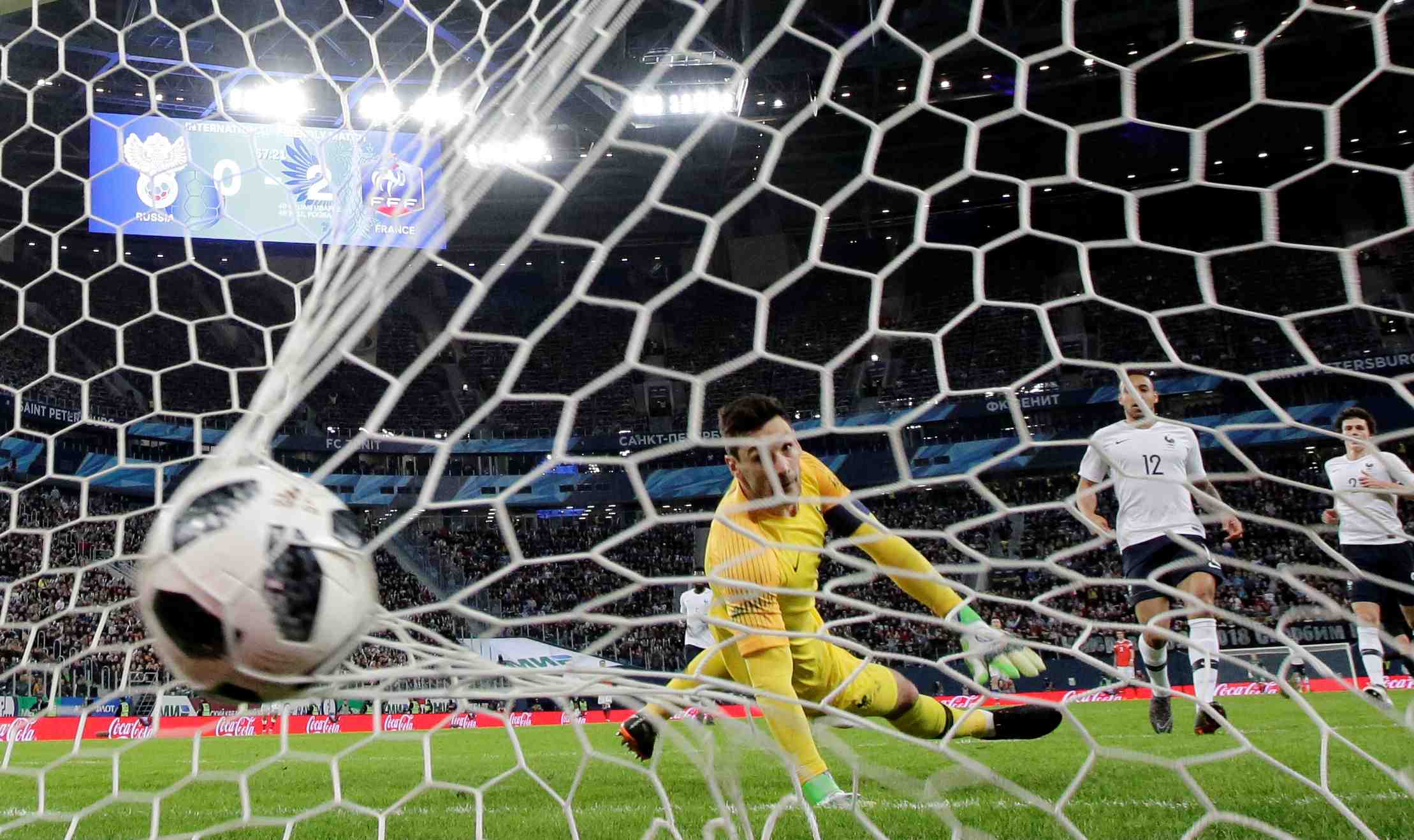 Enquete de la fifa pour racisme lors du match france-russie