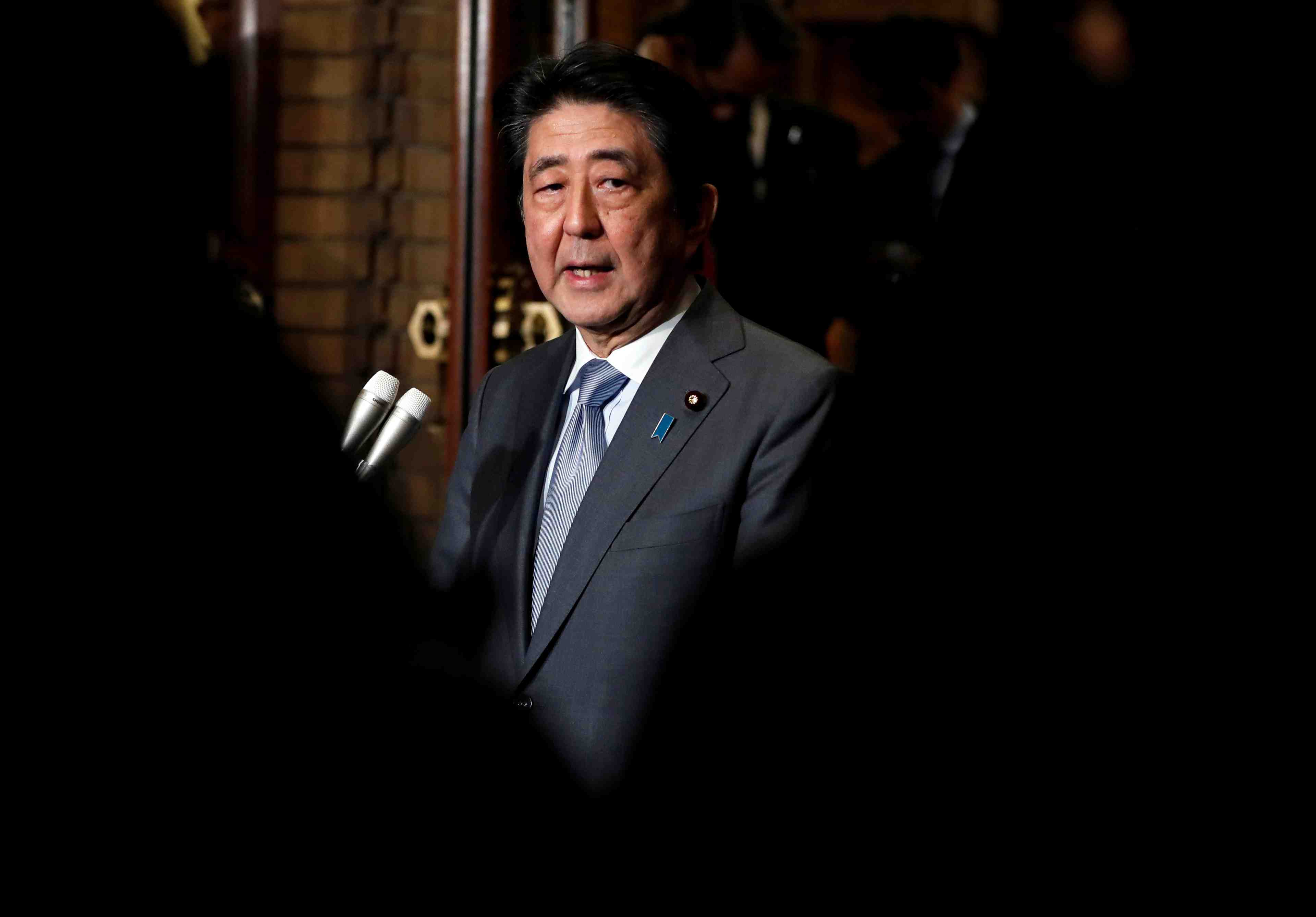Le premier ministre japonais en iran pour une visite de trois jours