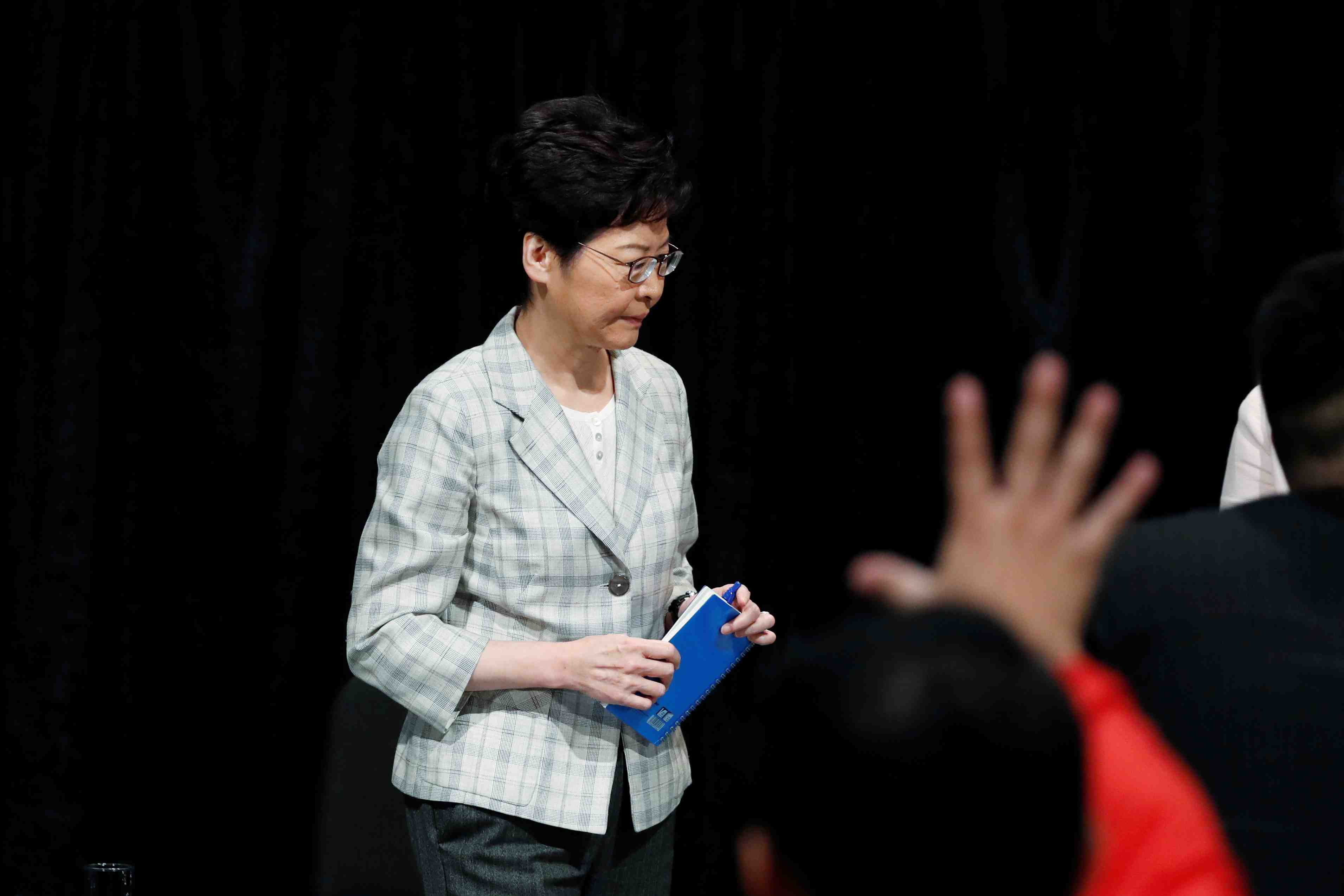 Hong kong: l'executif envisage de reactiver des lois d'urgence
