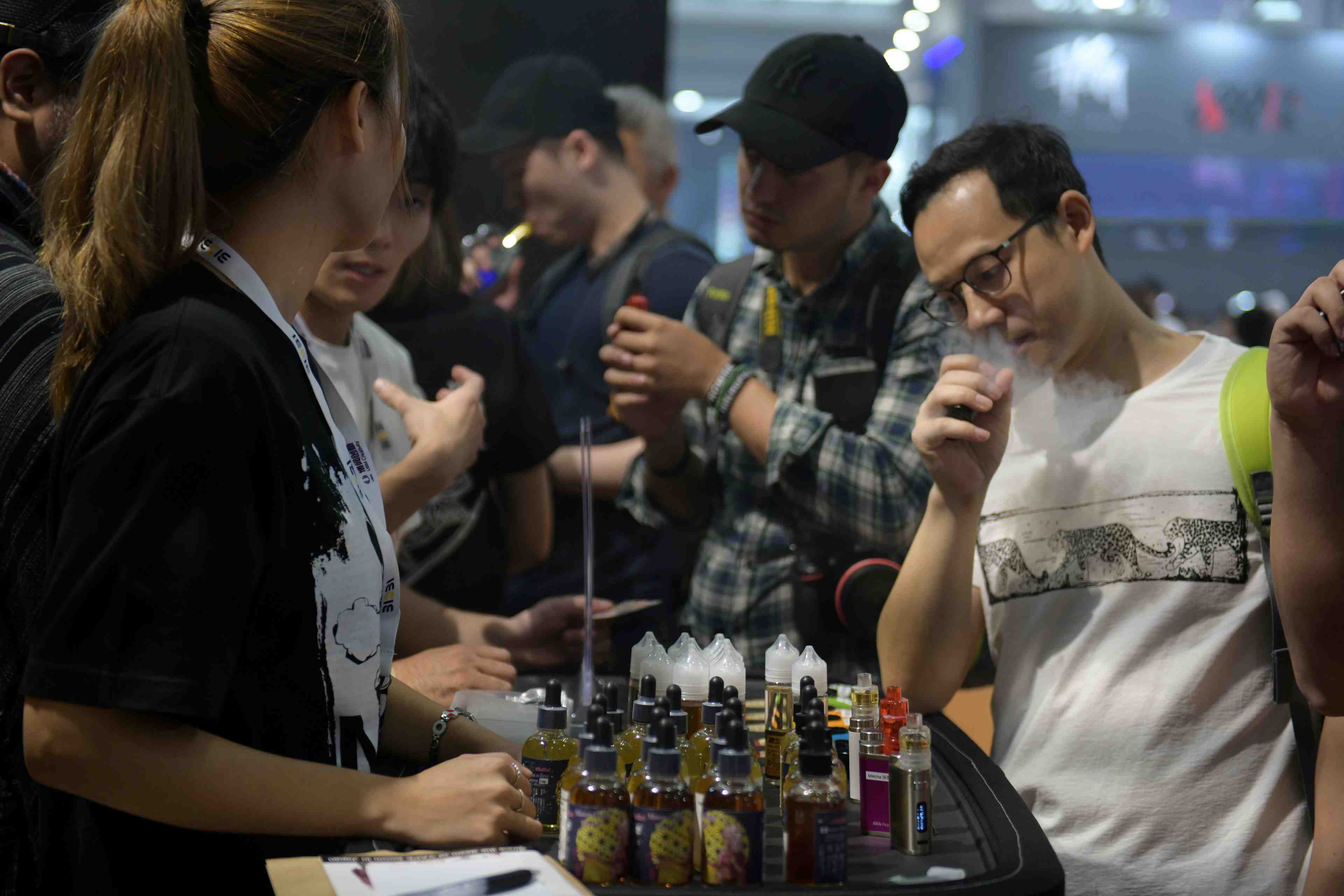 Les usa interdisent les e-cigarettes parfumees, sauf menthol et tabac