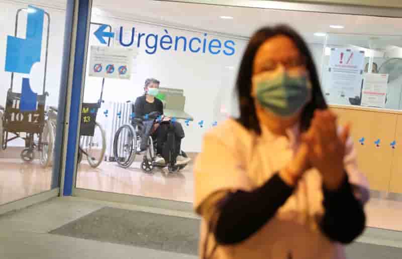 Coronavirus: plus de 300 morts en 24 heures en espagne
