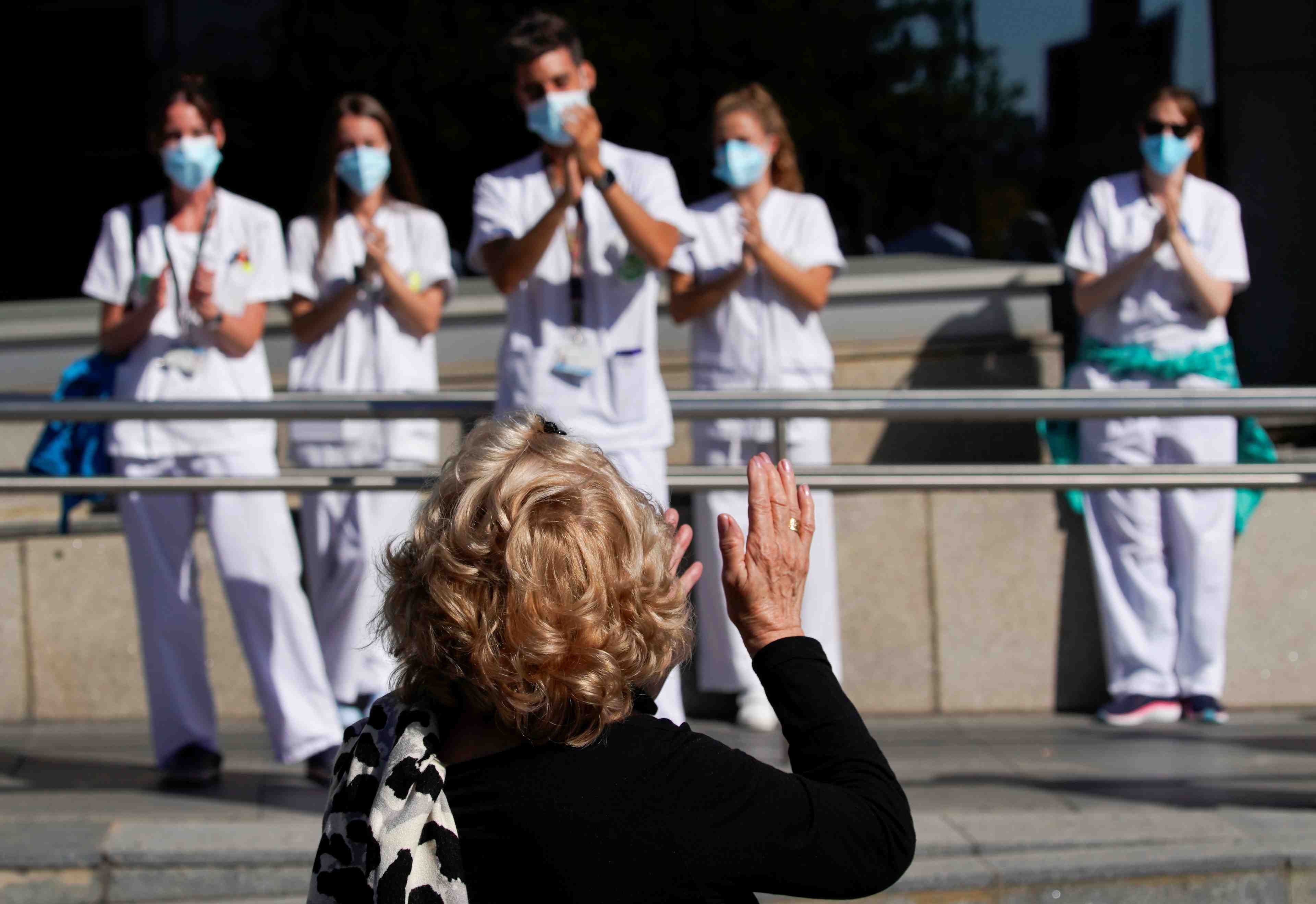 Coronavirus: l'espagne signale 10.491 nouveaux cas